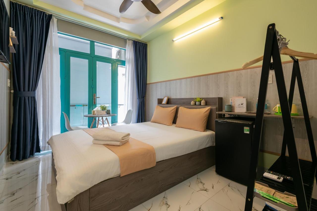 Co Chau Homestay Ho Chi Minh-staden Exteriör bild