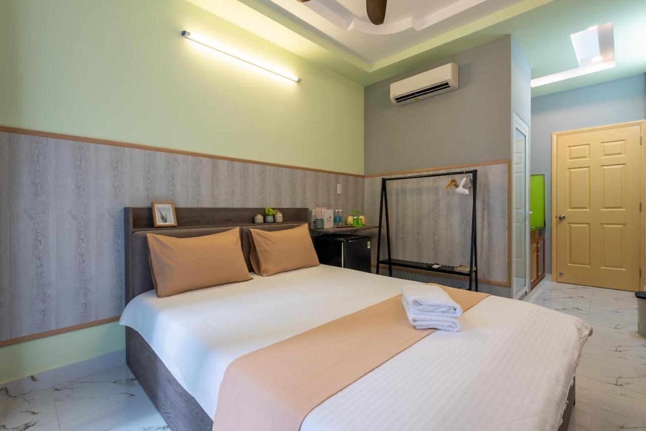 Co Chau Homestay Ho Chi Minh-staden Exteriör bild