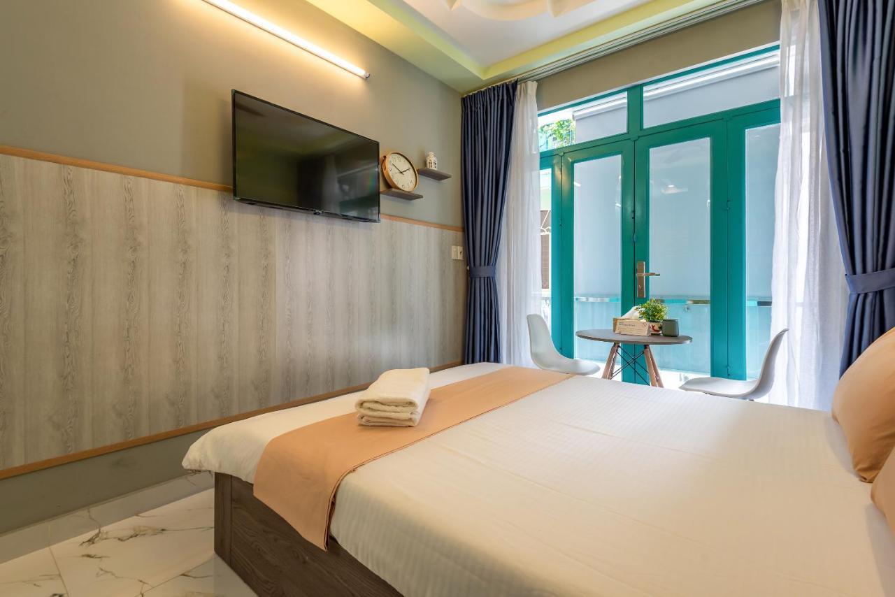 Co Chau Homestay Ho Chi Minh-staden Exteriör bild