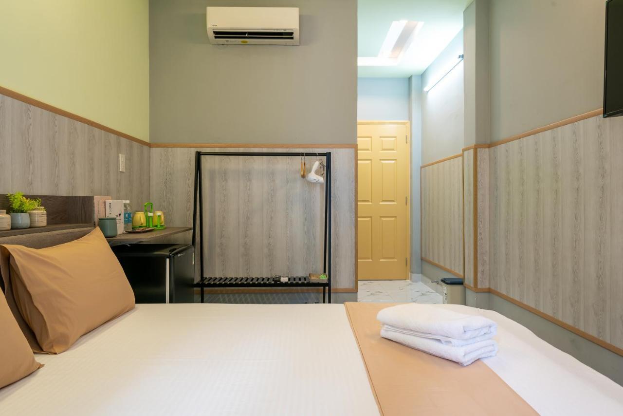 Co Chau Homestay Ho Chi Minh-staden Exteriör bild
