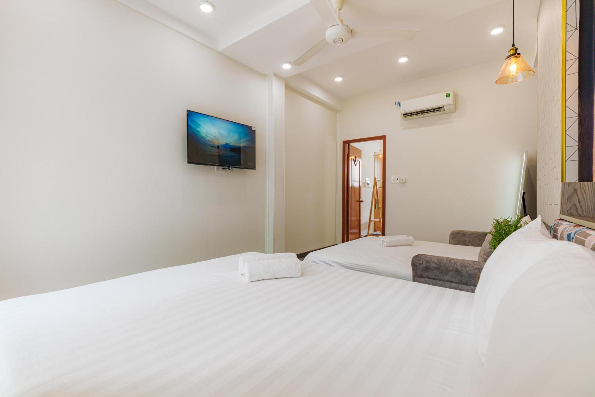 Co Chau Homestay Ho Chi Minh-staden Exteriör bild