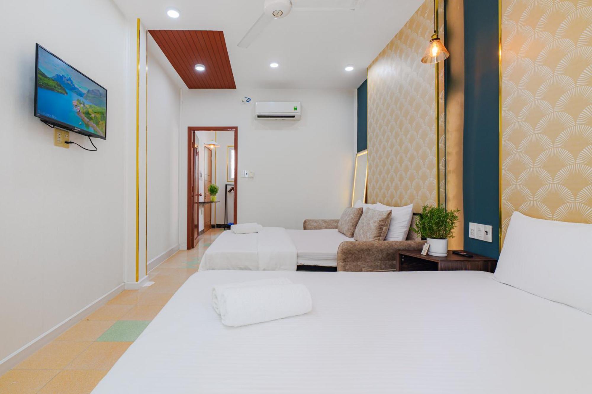 Co Chau Homestay Ho Chi Minh-staden Exteriör bild