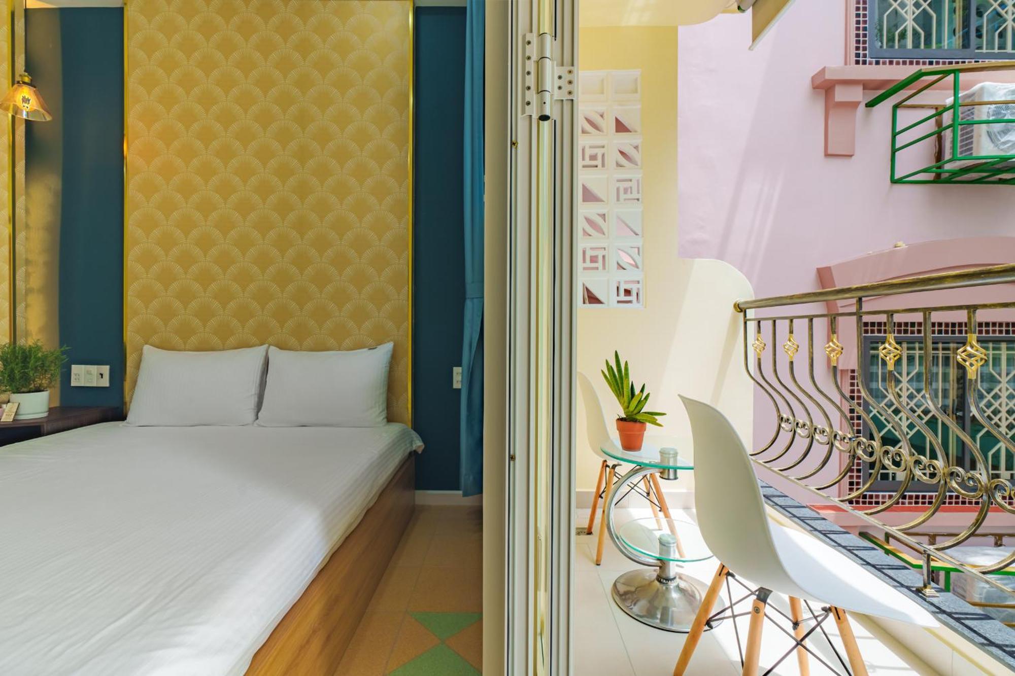 Co Chau Homestay Ho Chi Minh-staden Exteriör bild