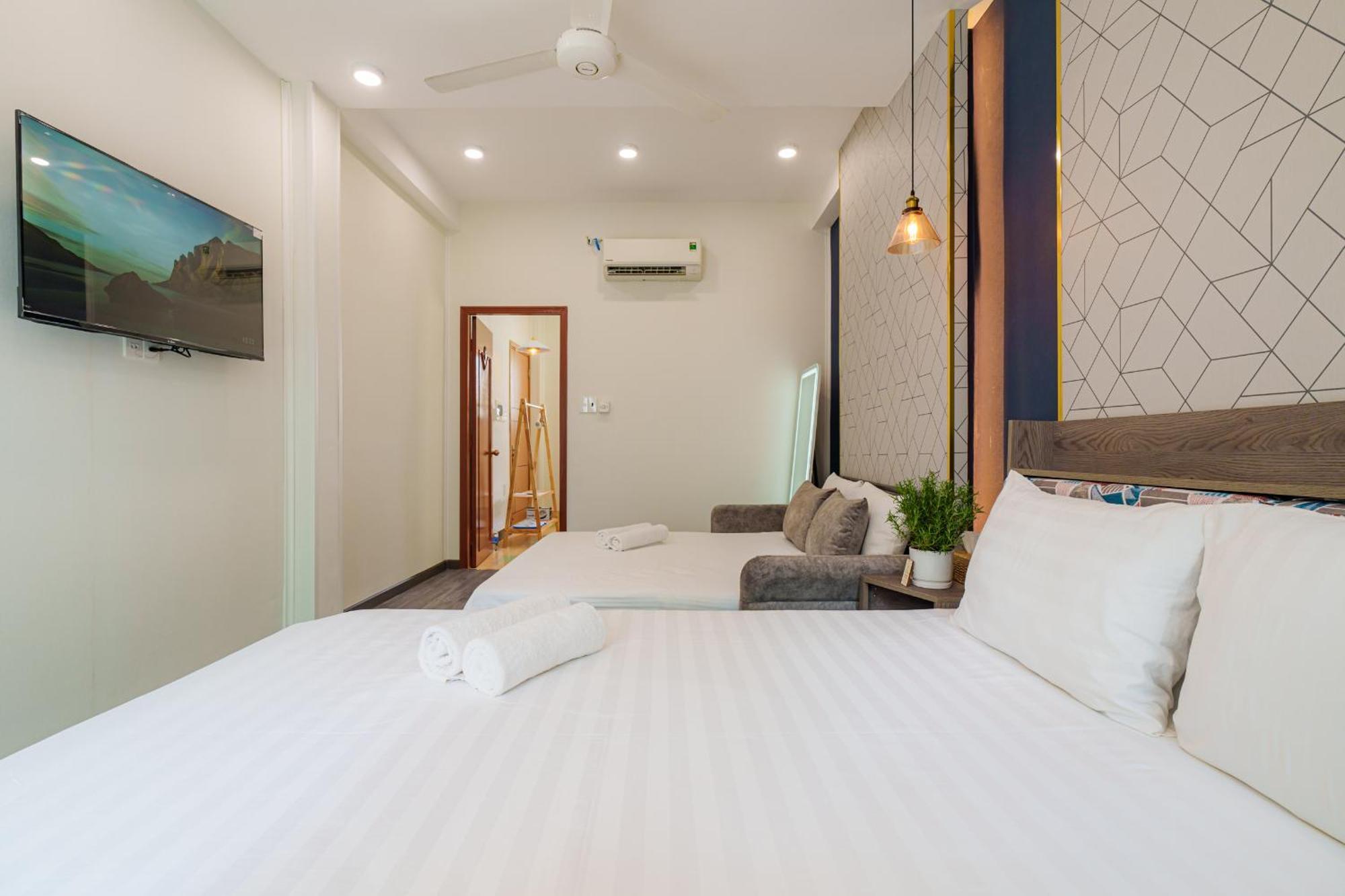 Co Chau Homestay Ho Chi Minh-staden Exteriör bild