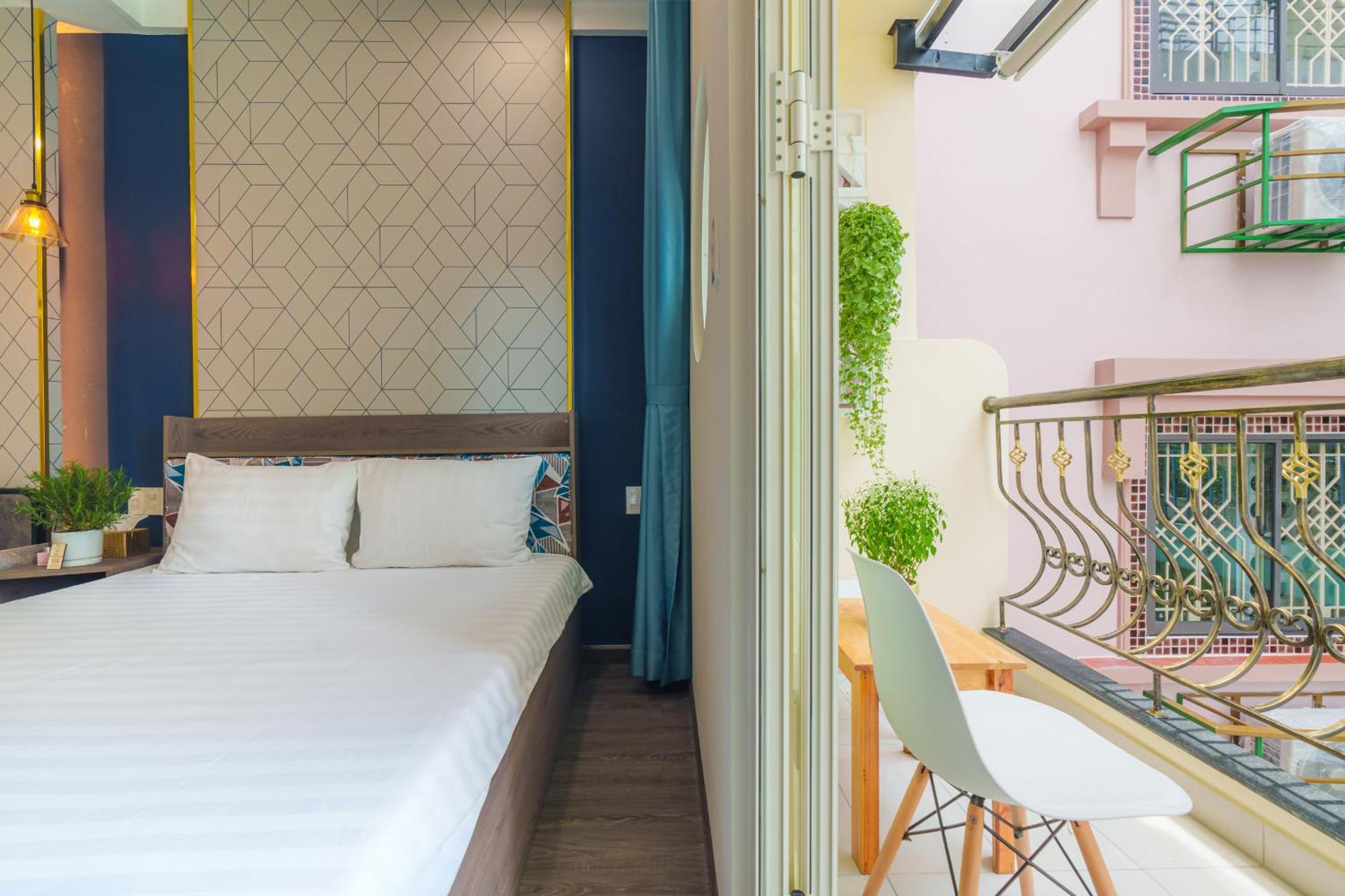 Co Chau Homestay Ho Chi Minh-staden Exteriör bild