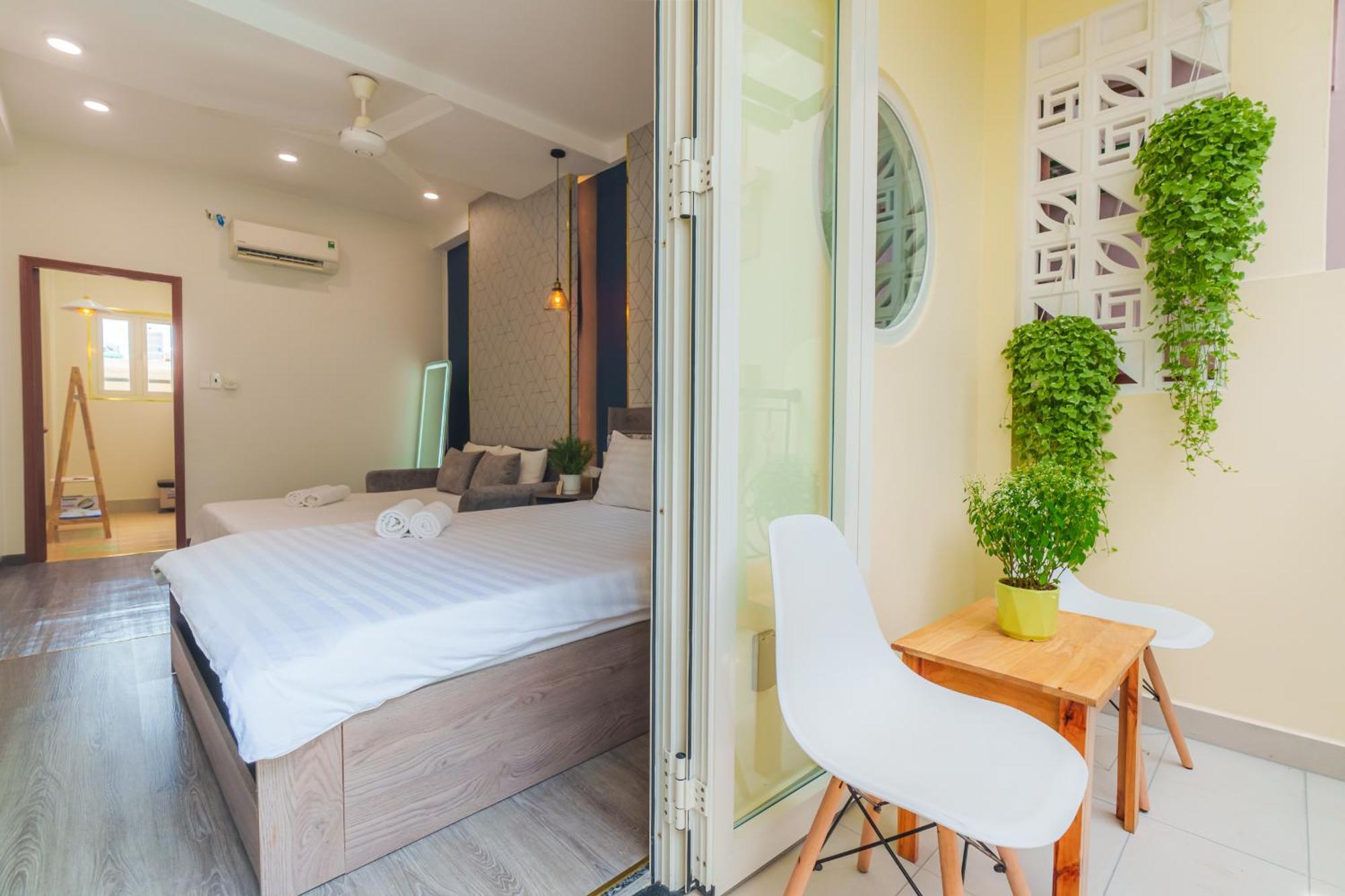 Co Chau Homestay Ho Chi Minh-staden Exteriör bild