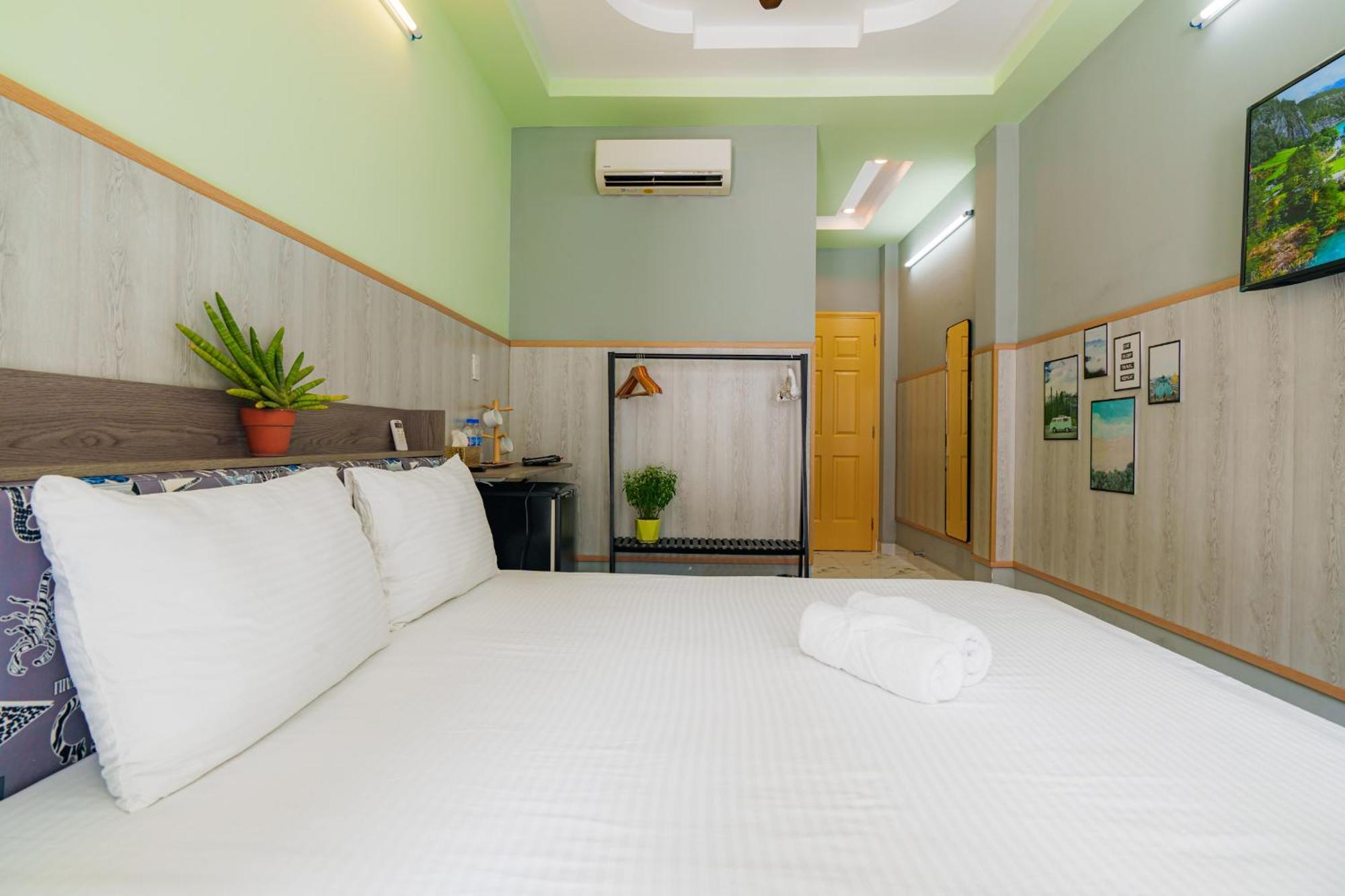 Co Chau Homestay Ho Chi Minh-staden Exteriör bild