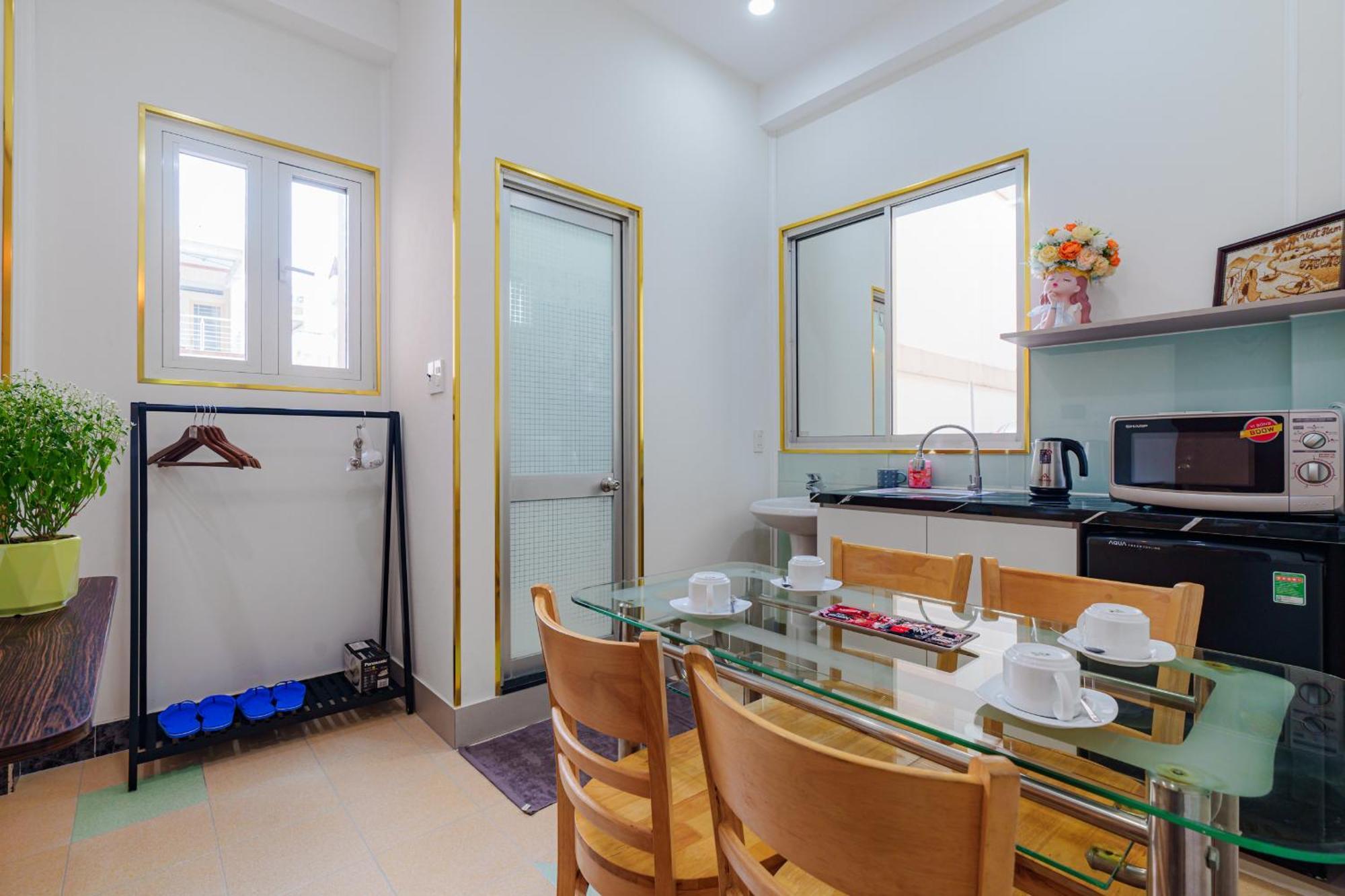 Co Chau Homestay Ho Chi Minh-staden Exteriör bild