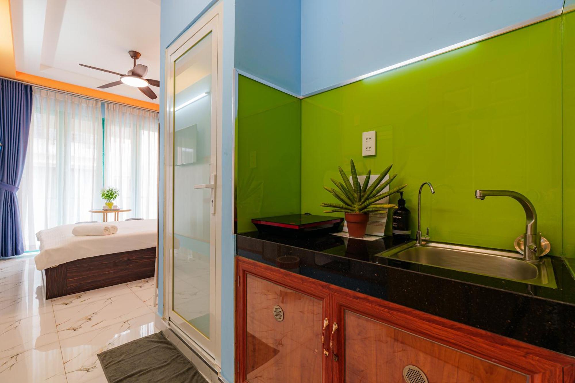 Co Chau Homestay Ho Chi Minh-staden Exteriör bild