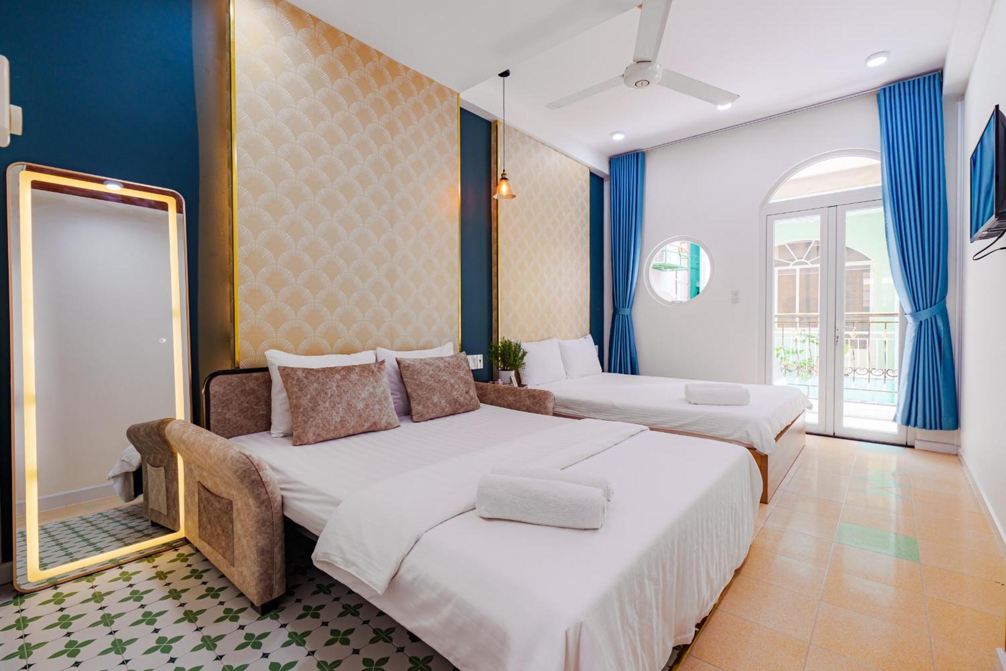 Co Chau Homestay Ho Chi Minh-staden Exteriör bild