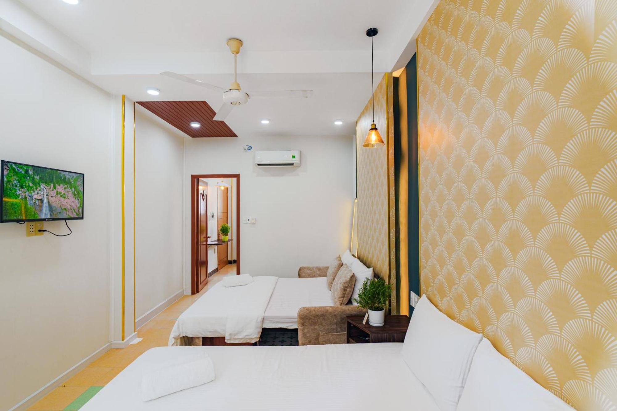 Co Chau Homestay Ho Chi Minh-staden Exteriör bild