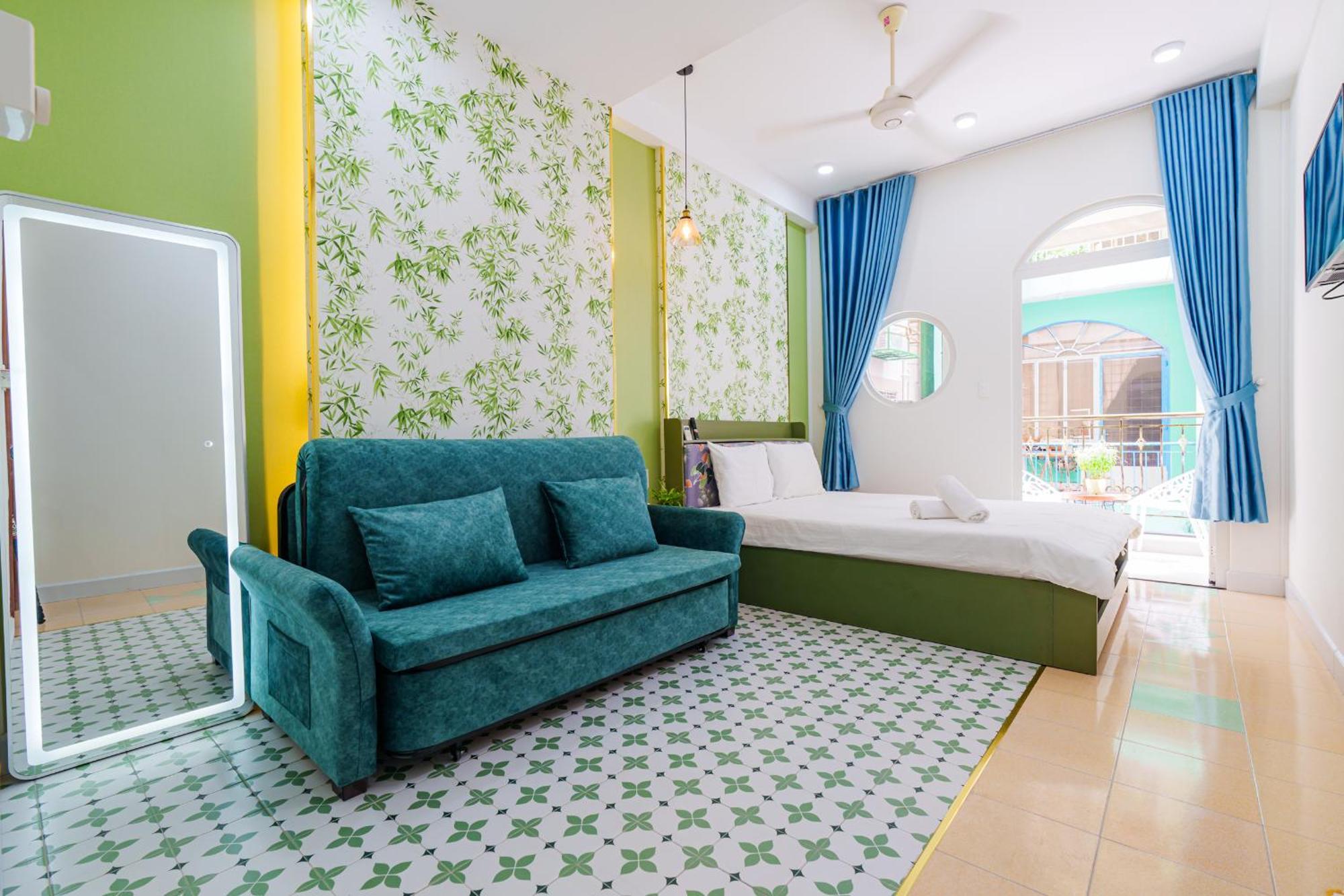 Co Chau Homestay Ho Chi Minh-staden Exteriör bild