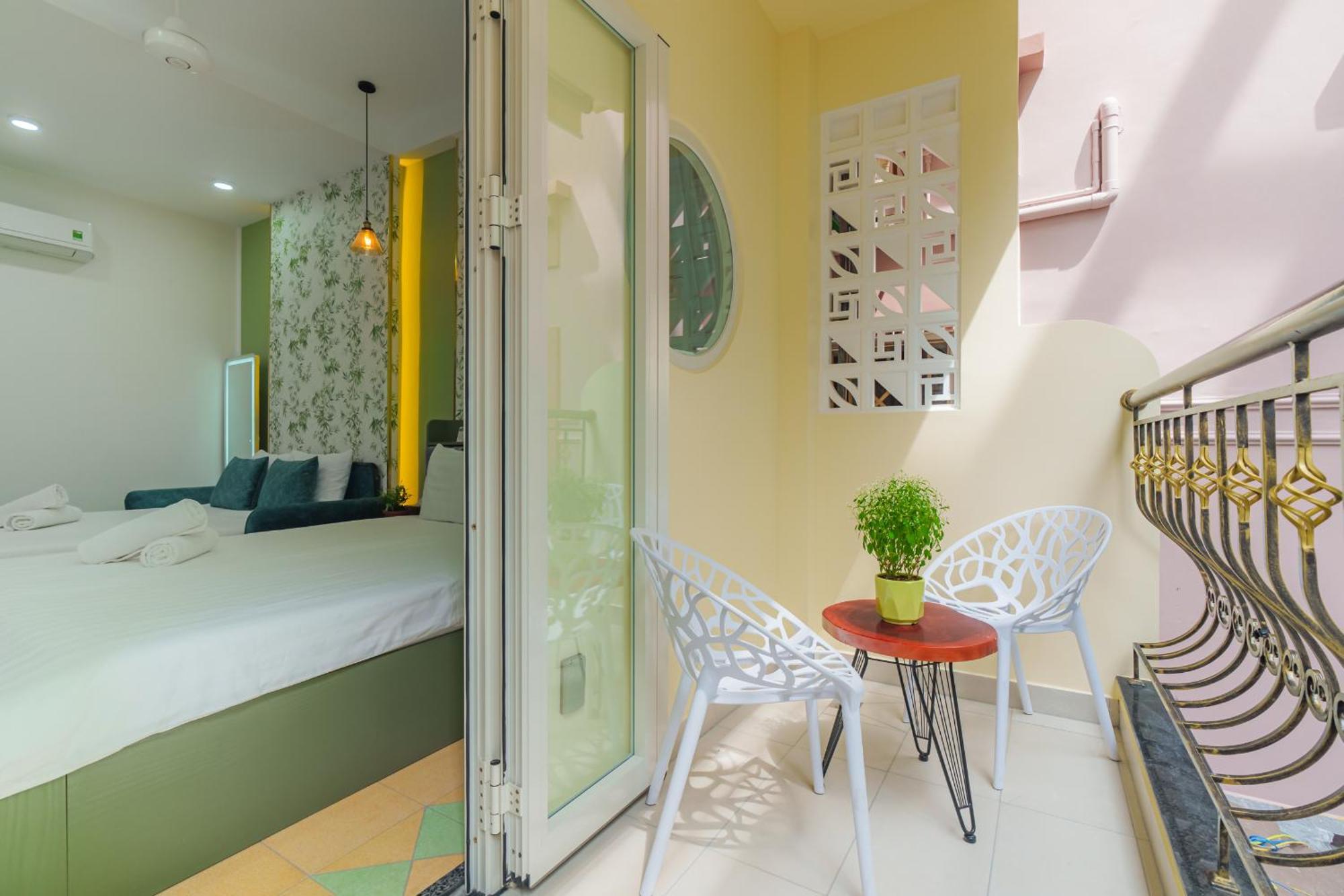 Co Chau Homestay Ho Chi Minh-staden Exteriör bild