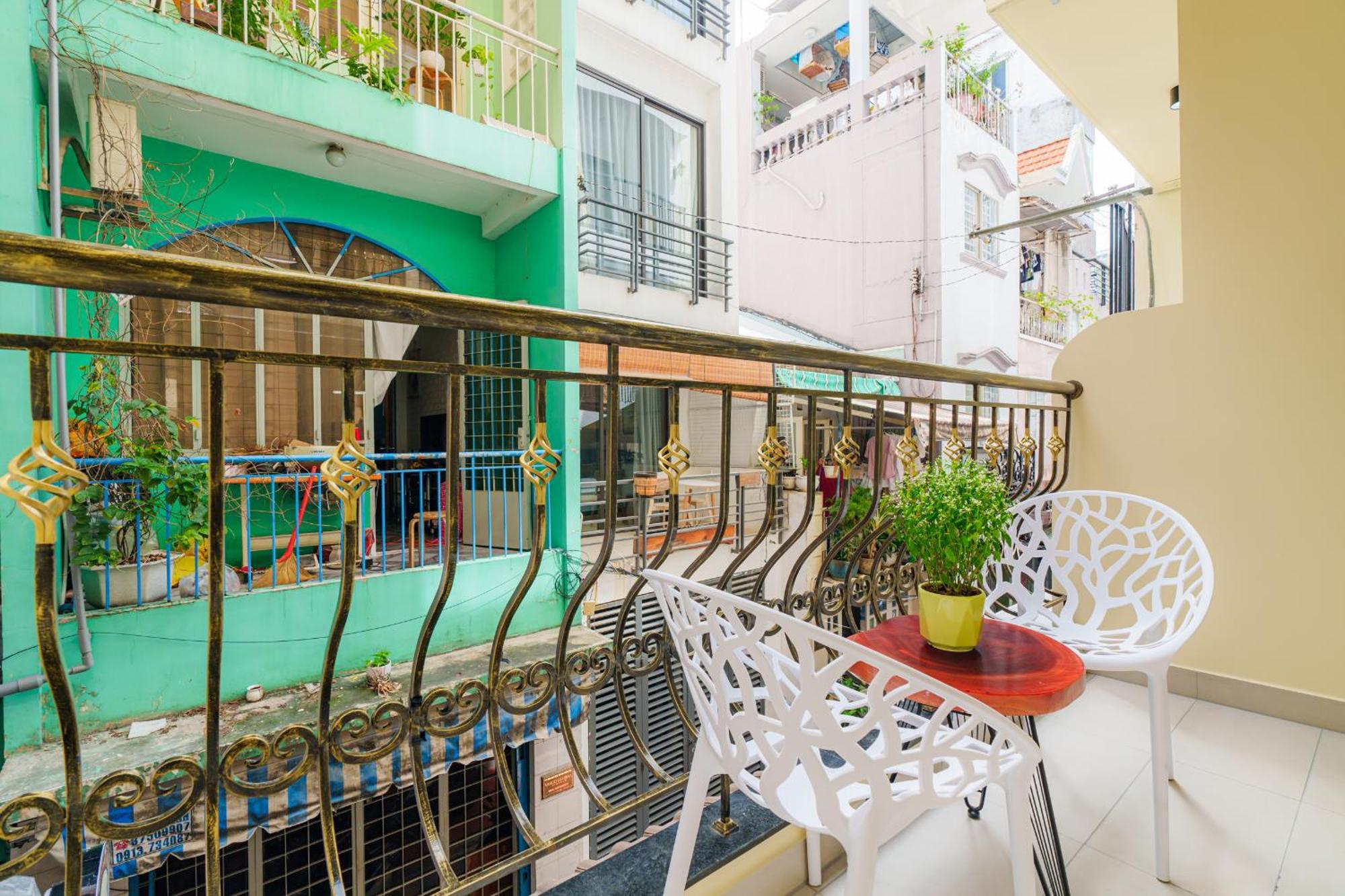 Co Chau Homestay Ho Chi Minh-staden Exteriör bild