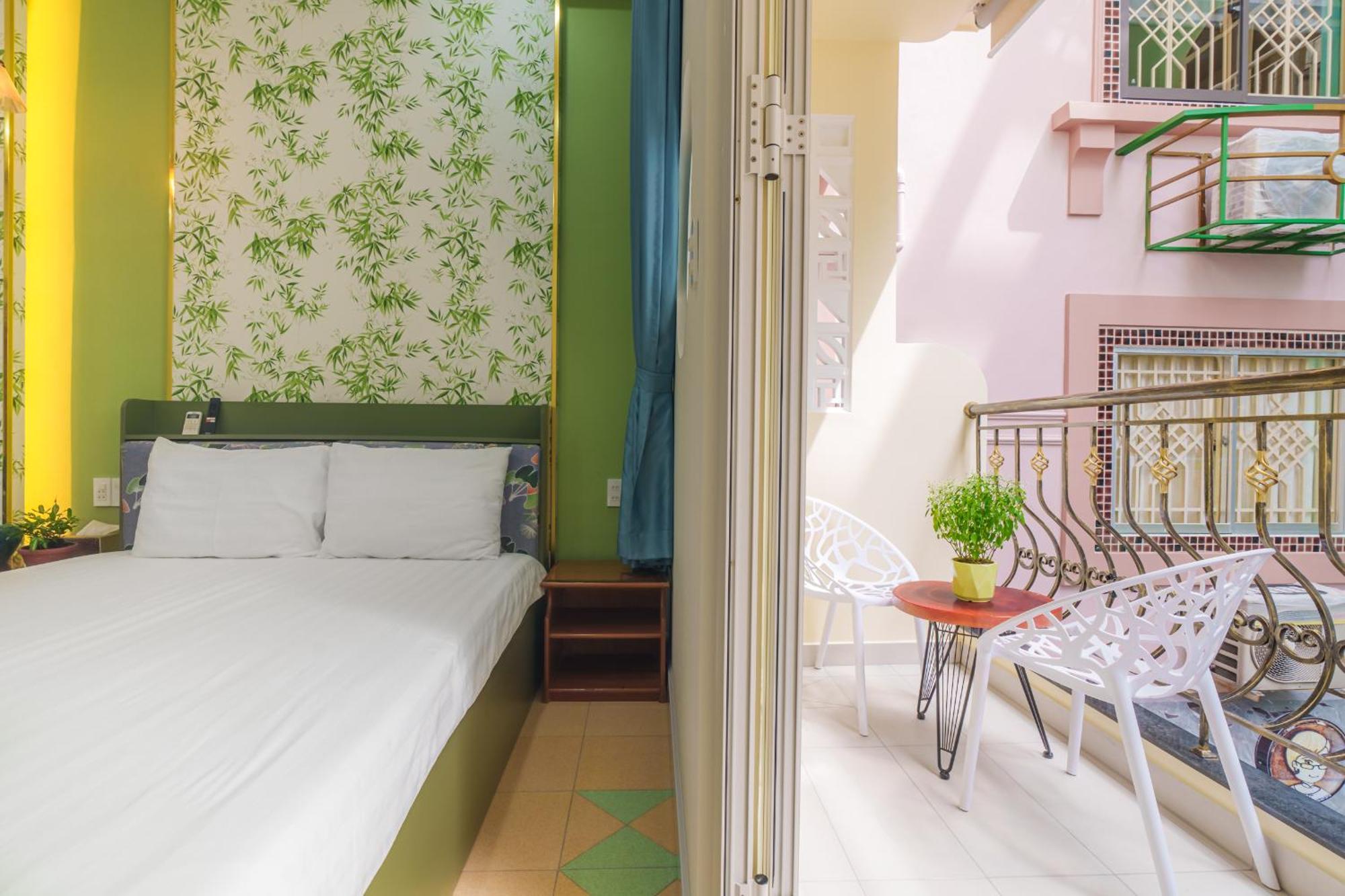 Co Chau Homestay Ho Chi Minh-staden Exteriör bild